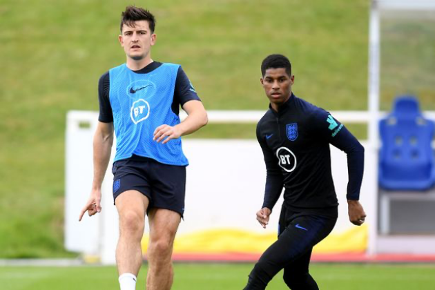 Ảnh bài viết EURO tới gần, Tam Sư đau đầu vì Maguire và Rashford