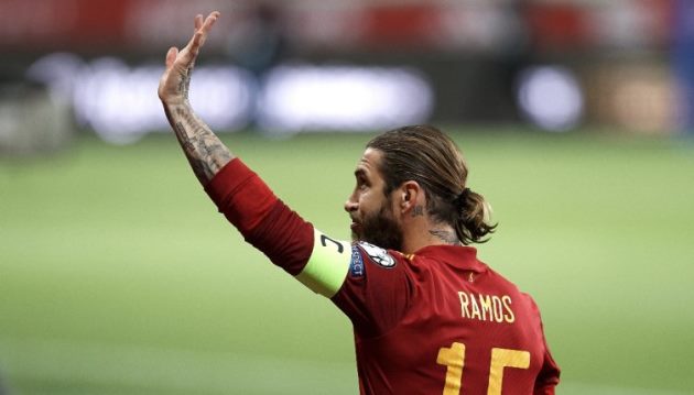 Đội hình vắng mặt tại EURO của Tây Ban Nha: Tiếc nuối Ramos, Saul!