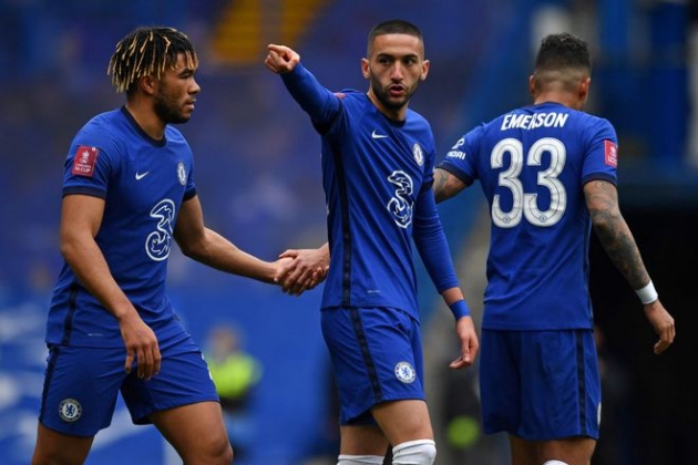 Ảnh bài viết Van Persie tiếc cho số phận Hakim Ziyech ở Chelsea