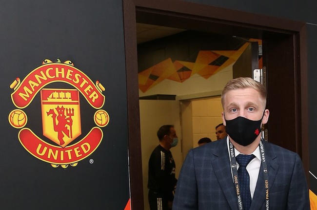Ảnh bài viết Van de Beek có thể đã tìm ra vị trí mới ở Man Utd