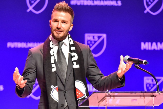 Ảnh bài viết Đội bóng của David Beckham nhận án phạt kỷ lục