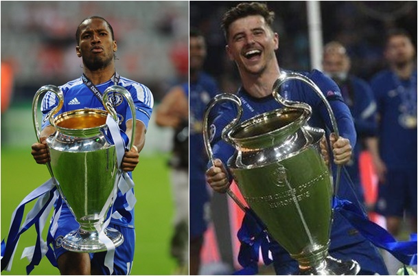 Ảnh bài viết Mason Mount tái hiện pha ăn mừng lịch sử của Drogba