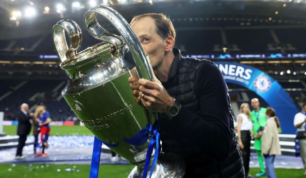 Ảnh bài viết  Người Đức lập cú hat-trick Champions League