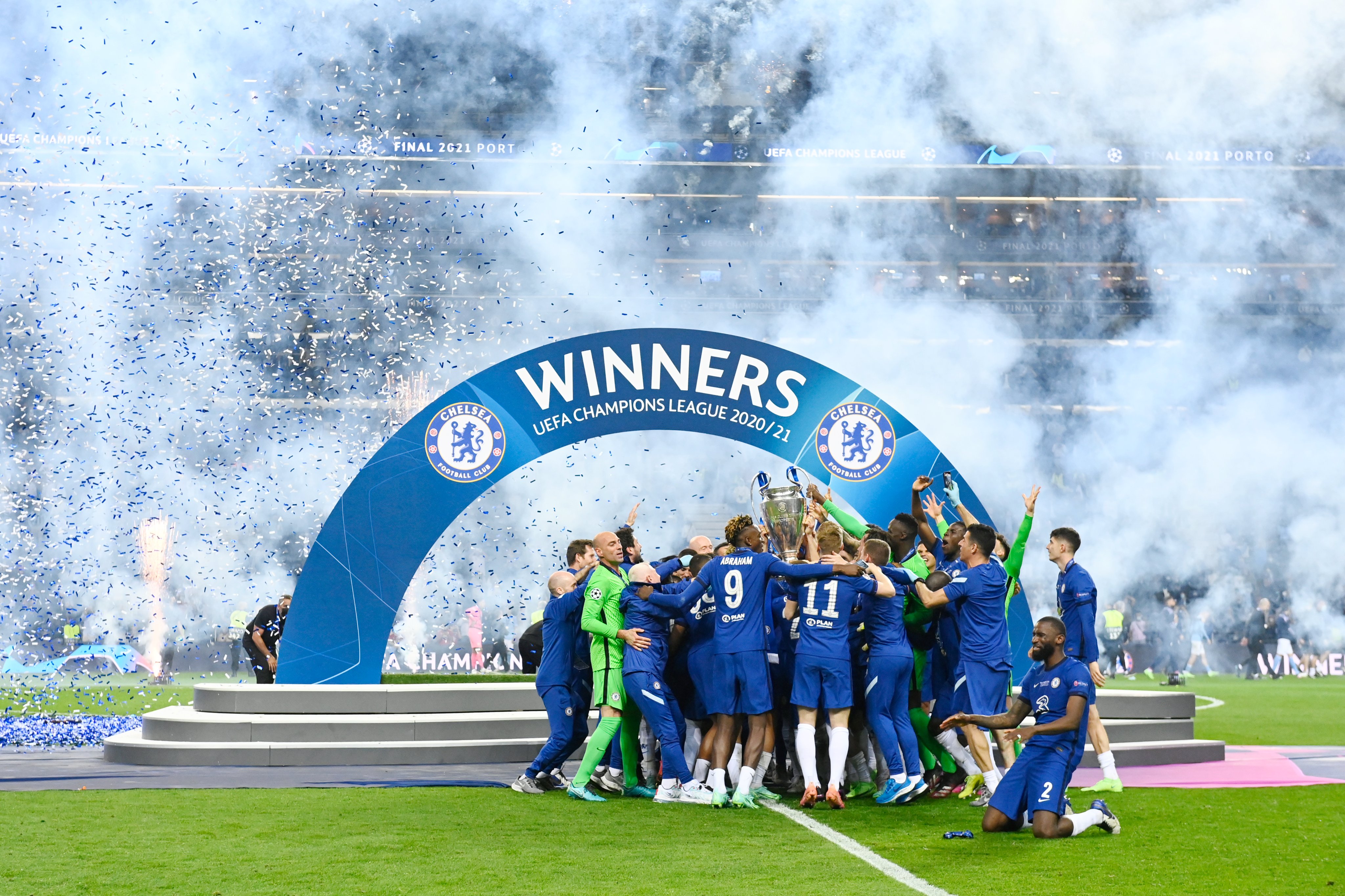 Ảnh bài viết Vô địch Champions League, Chelsea kiếm được bao nhiêu tiền thưởng?