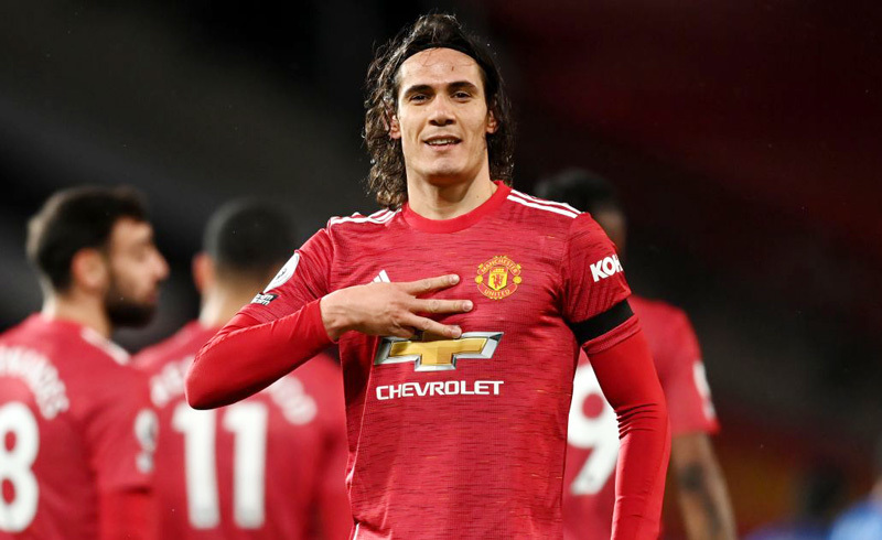 Ảnh bài viết 3 màn tỏa sáng của Edinson Cavani cùng Man Utd ở mùa giải 2020/21