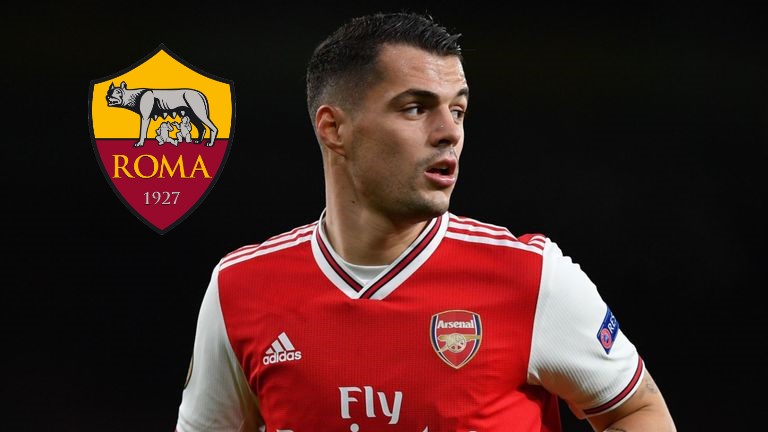 Nôn nóng chiêu mộ Xhaka, Roma mang 2 "vật tế thần" thuyết phục Arsenal