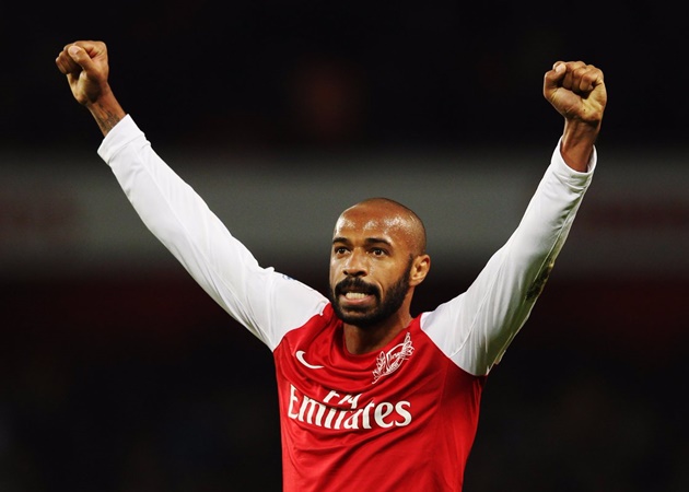 Ảnh bài viết Henry: "Cậu ấy sẽ làm bất cứ điều gì để đảm bảo Arsenal giành chiến thắng"