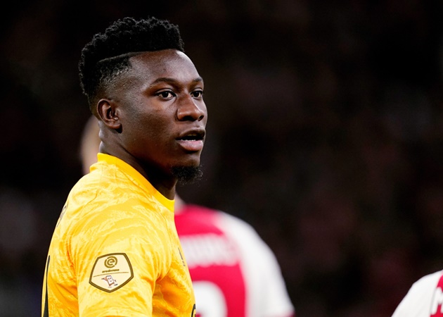 Ảnh bài viết Lộ cái tên tiến cử Andre Onana cho Arsenal