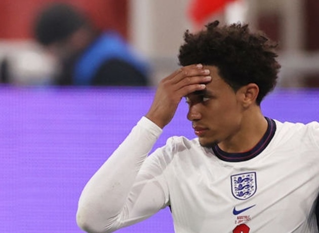 Ảnh bài viết Alexander-Arnold chấn thương, Southgate nói luôn điều không ổn