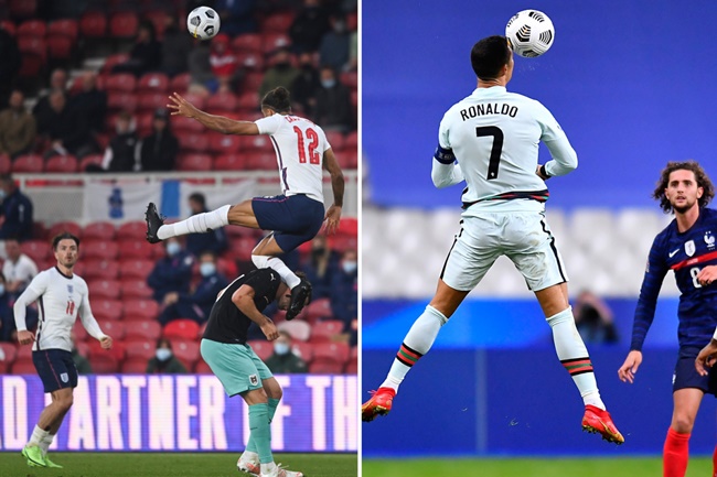 Ảnh bài viết Sao tuyển Anh "đè đầu cưỡi cổ" đối thủ, tái hiện khoảnh khắc Ronaldo