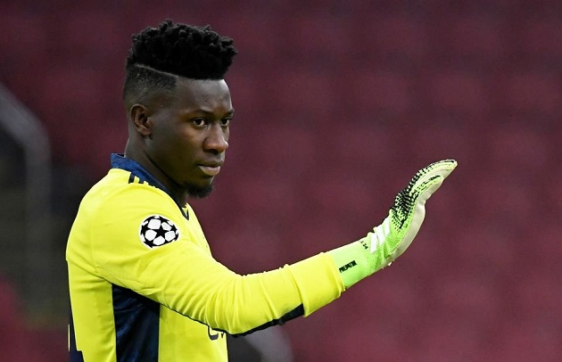 Ảnh bài viết Thương vụ Andre Onana "gần" Arsenal đến chừng nào?