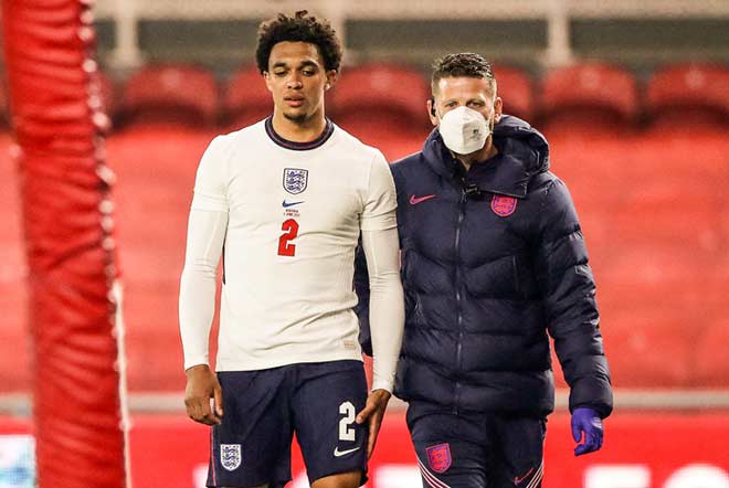 Ảnh bài viết 2 cầu thủ xứng đáng nhất để thay thế Alexander-Arnold trên ĐT Anh