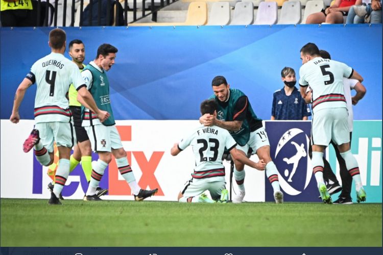 Sao MU tỏa sáng cùng Bồ Đào Nha vào chung kết U21 EURO