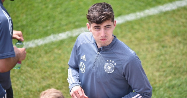 Ảnh bài viết Kai Havertz: "Tôi không muốn đối đầu với cậu ấy"