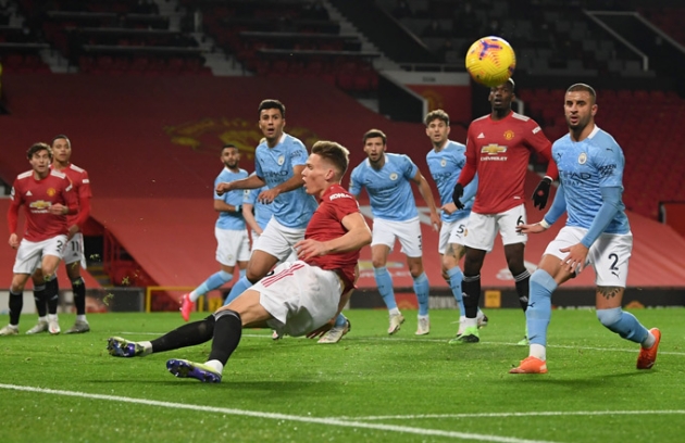 Ảnh bài viết Sao Man City luôn muốn "hạ sát" Man Utd