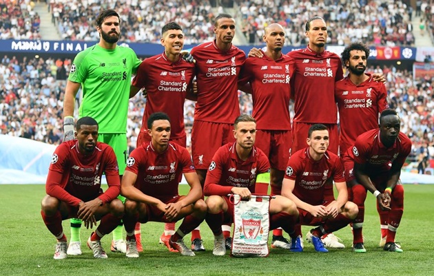 Ảnh bài viết Sự thật chẳng ai ngờ về đội hình xuất phát Liverpool ở chung kết Champions League 2019