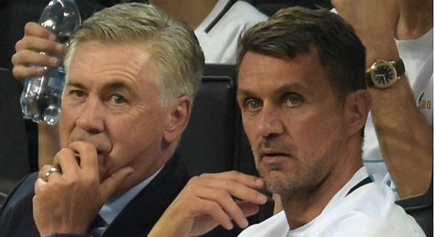 Ảnh bài viết Trông cậy Ancelotti, Maldini tăng tốc thương vụ ngôi sao trẻ Real Madrid