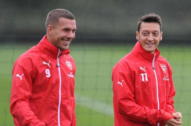 Ảnh bài viết 11 người Đức từng chơi cho Arsenal: Cay đắng Mesut Ozil