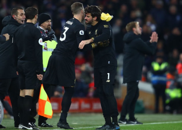Ảnh bài viết Thủ môn Liverpool từ chối gia hạn hợp đồng