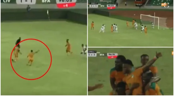 Ảnh bài viết Tuyệt kỹ sút phạt của Diallo mang về chiến thắng cho Bờ Biển Ngà 