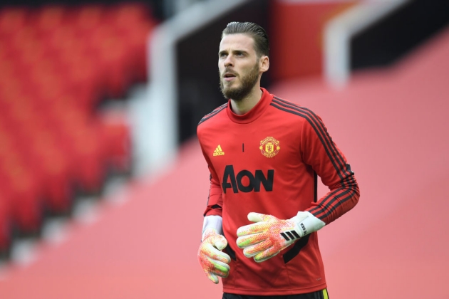 Ảnh bài viết David De Gea ở lại Man Utd