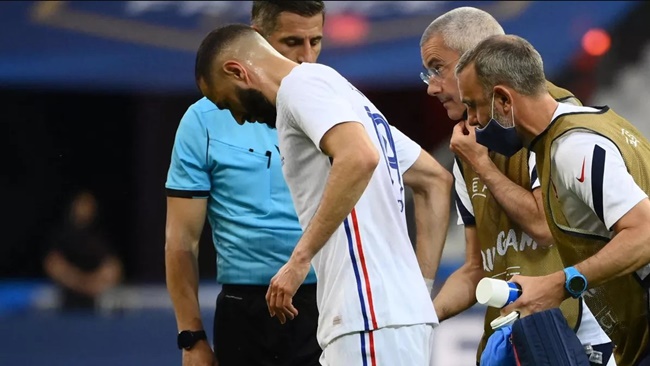 Ảnh bài viết ĐT Pháp đón tin mừng về Benzema