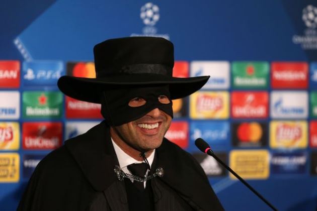 Ảnh bài viết Paulo Fonseca - 'hiệp sĩ Zorro' được chọn của Tottenham là ai?