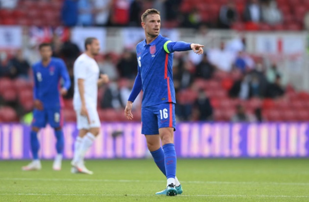 Ảnh bài viết Sau tất cả, đồng đội tuyển Anh nói lời thật lòng về Henderson