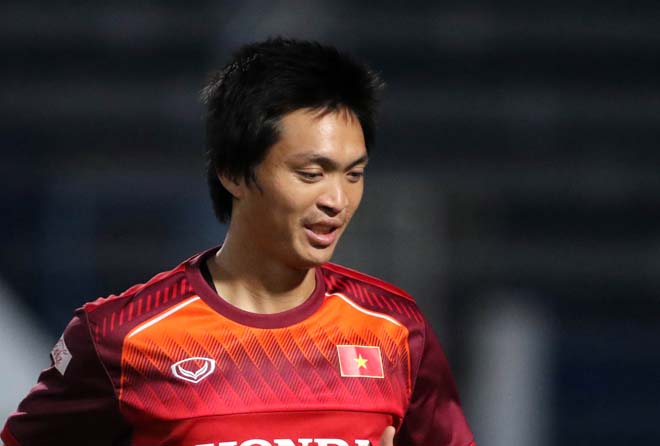 Ảnh bài viết Tuấn Anh tập riêng, bỏ ngỏ khả năng ra sân trận Malaysia