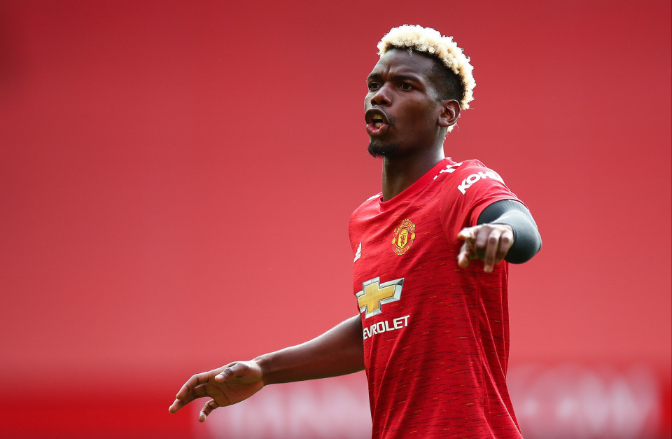 Ảnh bài viết Pogba phủ nhận đang đàm phán gia hạn với Man Utd