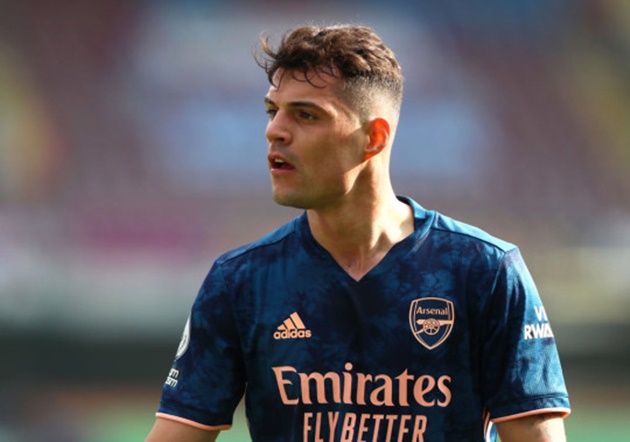 Ảnh bài viết Sắp chia tay Arsenal, Xhaka nói câu cay đắng?