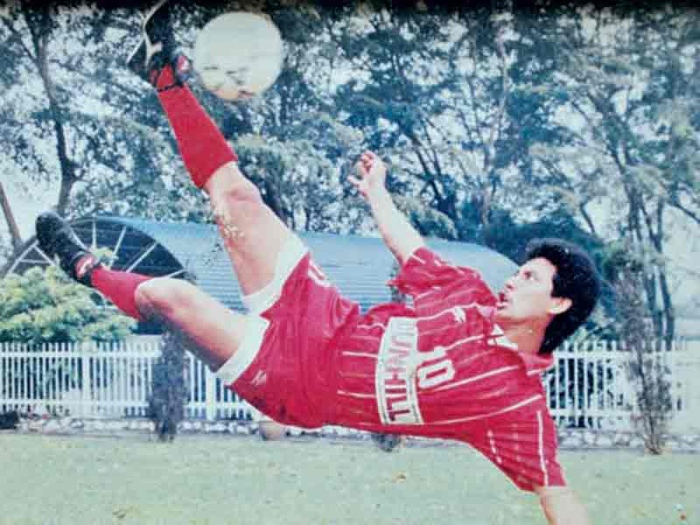 Ảnh bài viết Sắp gặp Việt Nam, huyền thoại Malaysia nhắn nhủ: "Đừng sợ"