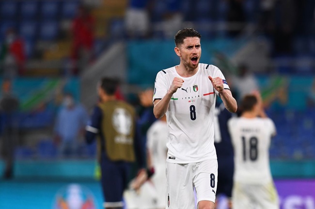 Ảnh bài viết 10 con số ấn tượng trận Thổ Nhĩ Kỳ 0-3 Italia: Tâm điểm Jorginho
