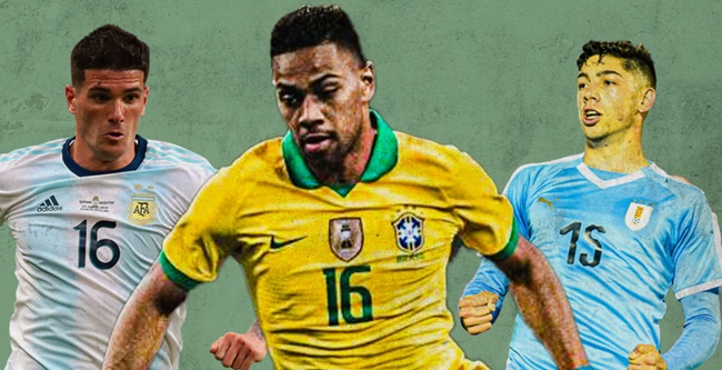 5 ông vua tuyến giữa đáng xem nhất ở Copa America