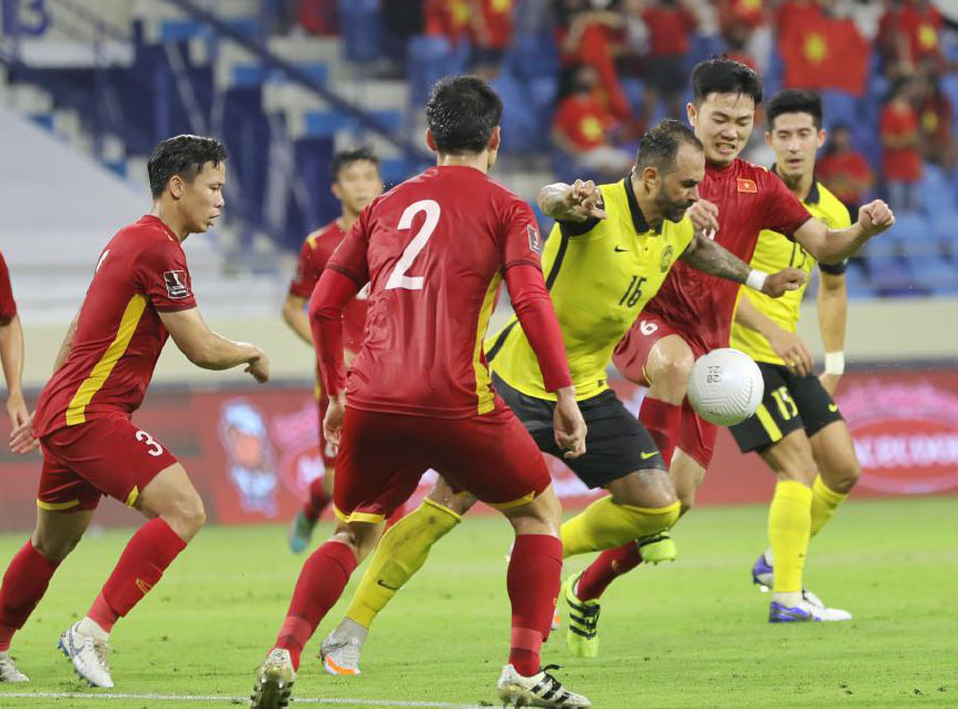 Ảnh bài viết Truyền thông Malay: "Cậu ta tiếp tục mang vận may cho ĐT Việt Nam"