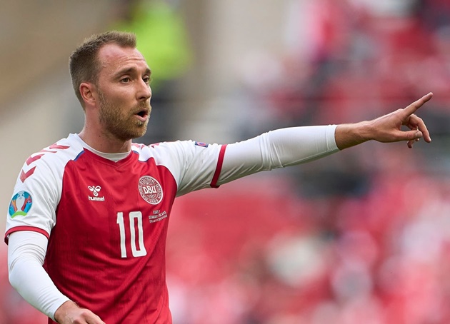 Ảnh bài viết LĐBĐ Đan Mạch ra thông báo mới nhất về Eriksen