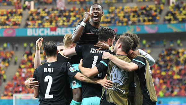 Ảnh bài viết ĐT Áo thắng dễ Bắc Macedonia