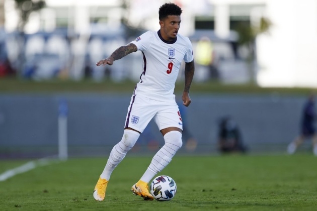 Ảnh bài viết Solskjaer và Man Utd chờ đợi Jadon Sancho ở Tam Sư