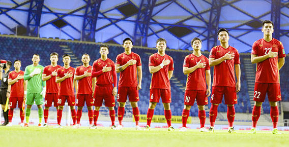 Ảnh bài viết CHÍNH THỨC: Thầy Park chốt danh sách 23 cầu thủ dự trận UAE