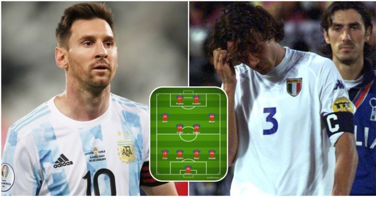 Messi, Cruyff, Maldini: Đội hình huyền thoại chưa từng giành danh hiệu với đội tuyển