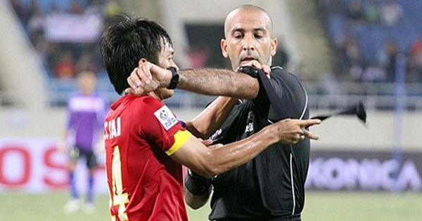 Ảnh bài viết Xác nhận trọng tài cầm còi trận UAE vs Việt Nam