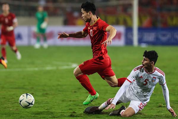 Ảnh bài viết 'ĐT Việt Nam đã mất oan một quả penalty'