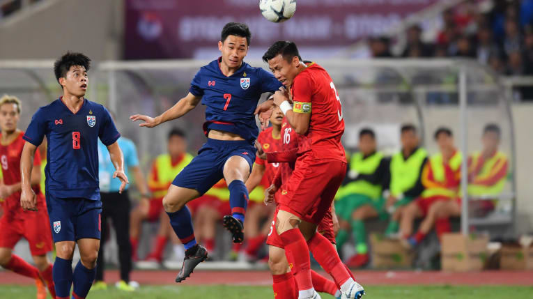 Ảnh bài viết Lại bại trận, Thái Lan kết thúc VL World Cup với vị trí tệ hại