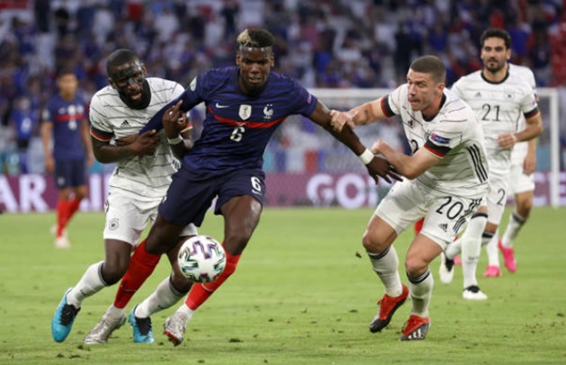 Ảnh bài viết Pogba ghi dấu ấn, Pháp đẩy Đức vào cửa 'sinh tử' với Bồ Đào Nha
