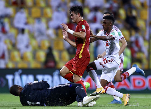 Ảnh bài viết Việt Nam lọt vào vòng loại cuối World Cup 2022