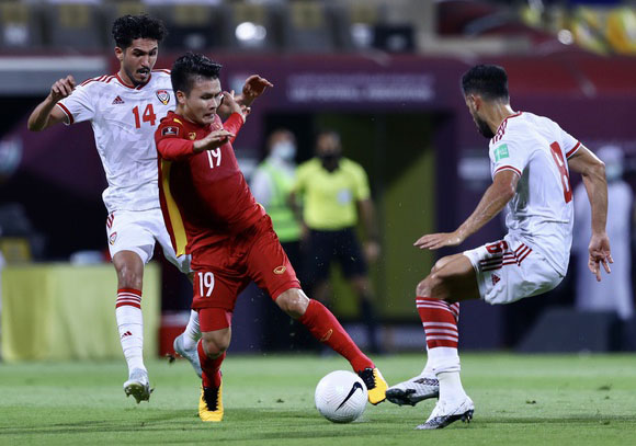 Ảnh bài viết TRỰC TIẾP Việt Nam 2-3 UAE (Kết thúc): ĐT Việt Nam viết nên lịch sử tại VL World Cup