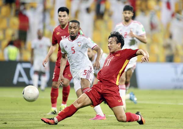 Ảnh bài viết Truyền thông UAE: "Việt Nam không chịu khuất phục"