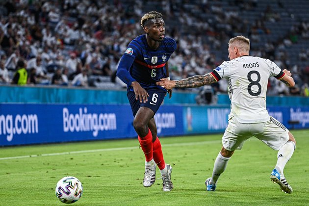 Ảnh bài viết Với 1 đường chuyền, tất cả đều biết về đẳng cấp của Paul Pogba