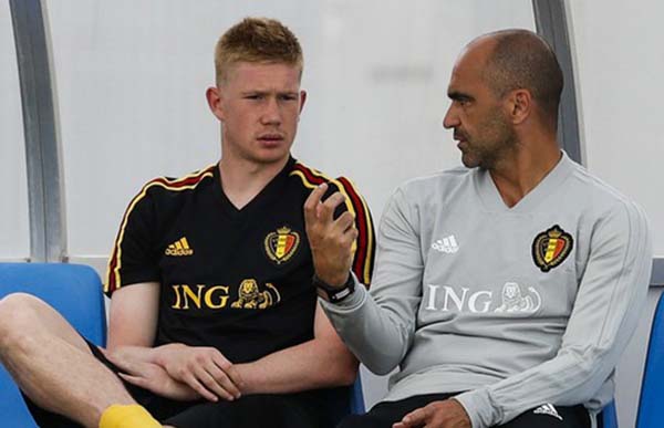 Ảnh bài viết HLV Bỉ tiết lộ kế hoạch sử dụng De Bruyne tại vòng bảng EURO 2020