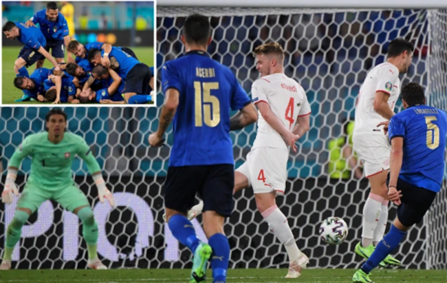 Ảnh bài viết Năng lượng vô tận, Ý 'nuốt chửng' Thụy Sĩ